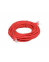 Lanberg Patchcord RJ45 kat. 5e UTP 5m czerwony - nr 8