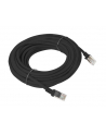 Lanberg Patchcord RJ45 cat. 5e UTP 10m czarny - nr 10