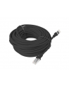 Lanberg Patchcord RJ45 cat. 5e UTP 15m czarny - nr 10