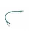 Lanberg Patchcord RJ45 kat. 6 UTP 0.25m zielony - nr 10