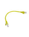 Lanberg Patchcord RJ45 kat. 6 UTP 0.25m żółty - nr 14