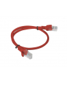 Lanberg Patchcord RJ45 kat. 6 UTP 0.5m czerwony - nr 14