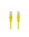 Lanberg Patchcord RJ45 kat. 6 UTP 0.5m żółty - nr 5