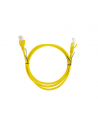 Lanberg Patchcord RJ45 kat. 6 UTP 1m żółty - nr 11