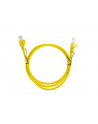 Lanberg Patchcord RJ45 kat. 6 UTP 1m żółty - nr 5