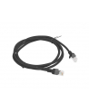 Lanberg Patchcord RJ45 kat. 6 UTP 1.5m czarny - nr 14