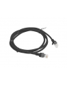 Lanberg Patchcord RJ45 kat. 6 UTP 1.5m czarny - nr 8