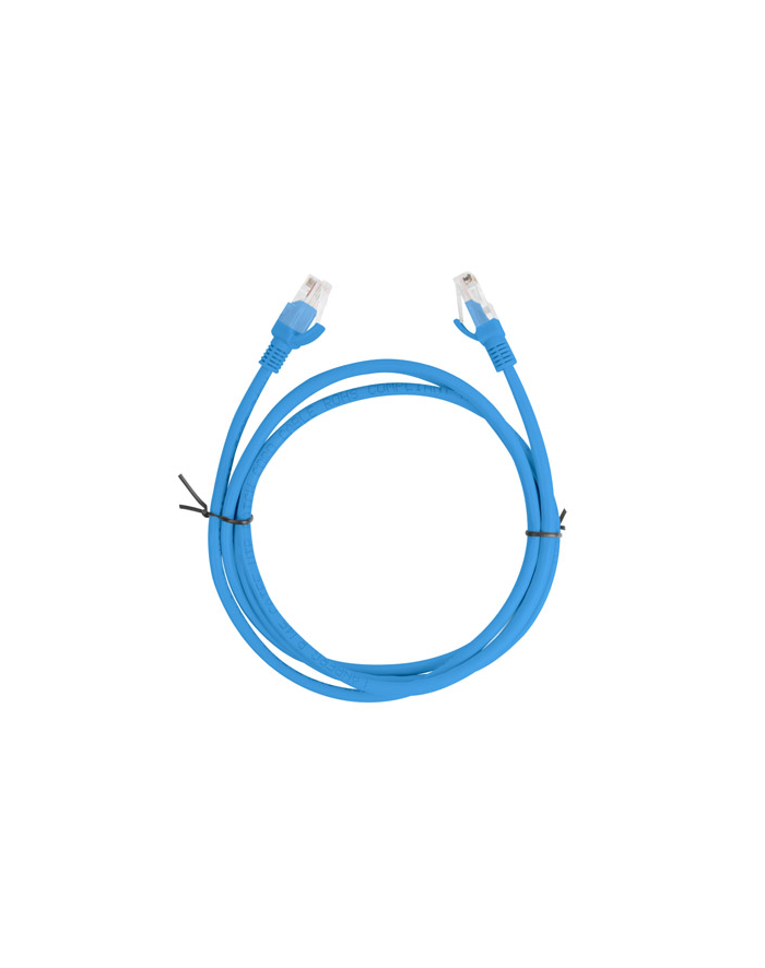 Lanberg Patchcord RJ45 kat. 6 UTP 1.5m niebieski główny