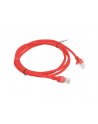 Lanberg Patchcord RJ45 kat. 6 UTP 1.5m czerwony - nr 8