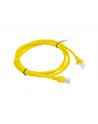 Lanberg Patchcord RJ45 kat. 6 UTP 1.5m żółty - nr 4