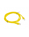 Lanberg Patchcord RJ45 kat. 6 UTP 1.5m żółty - nr 8