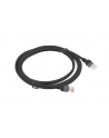 Lanberg Patchcord RJ45 kat. 6 UTP 2m czarny - nr 19