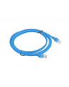 Lanberg Patchcord RJ45 kat. 6 UTP 2m niebieski - nr 14