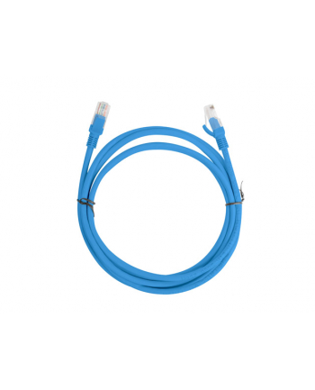 Lanberg Patchcord RJ45 kat. 6 UTP 2m niebieski