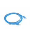 Lanberg Patchcord RJ45 kat. 6 UTP 2m niebieski - nr 8