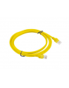 Lanberg Patchcord RJ45 kat. 6 UTP 2m żółty - nr 15