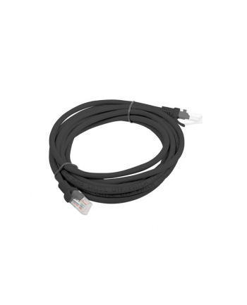 Lanberg Patchcord RJ45 kat. 6 UTP 3m czarny