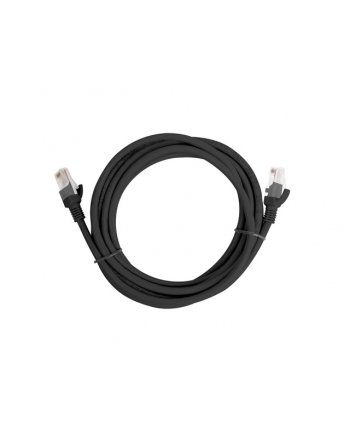 Lanberg Patchcord RJ45 kat. 6 UTP 3m czarny