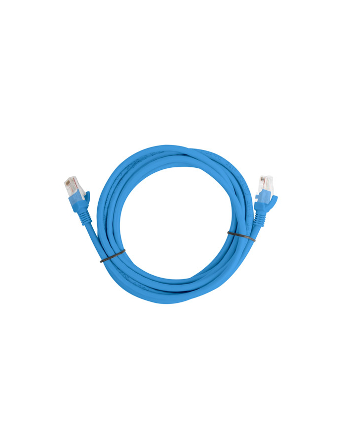 Lanberg Patchcord RJ45 kat. 6 UTP 3m niebieski główny