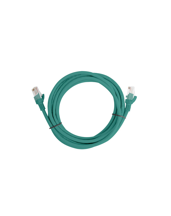 Lanberg Patchcord RJ45 kat. 6 UTP 3m zielony główny