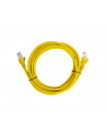 Lanberg Patchcord RJ45 kat. 6 UTP 3m żółty - nr 11