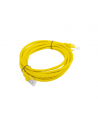 Lanberg Patchcord RJ45 kat. 6 UTP 3m żółty - nr 14