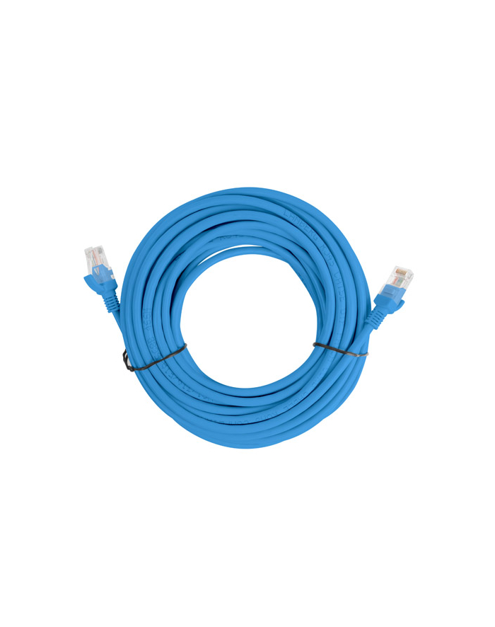 Lanberg Patchcord RJ45 kat. 6 UTP 5m niebieski główny