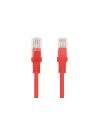 Lanberg Patchcord RJ45 kat. 6 UTP 5m czerwony - nr 6