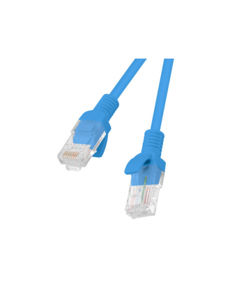 Lanberg Patchcord RJ45 kat. 6 UTP 10m niebieski