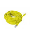 Lanberg Patchcord RJ45 kat. 6 UTP 15m żółty - nr 10