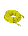 Lanberg Patchcord RJ45 kat. 6 UTP 20m żółty - nr 11