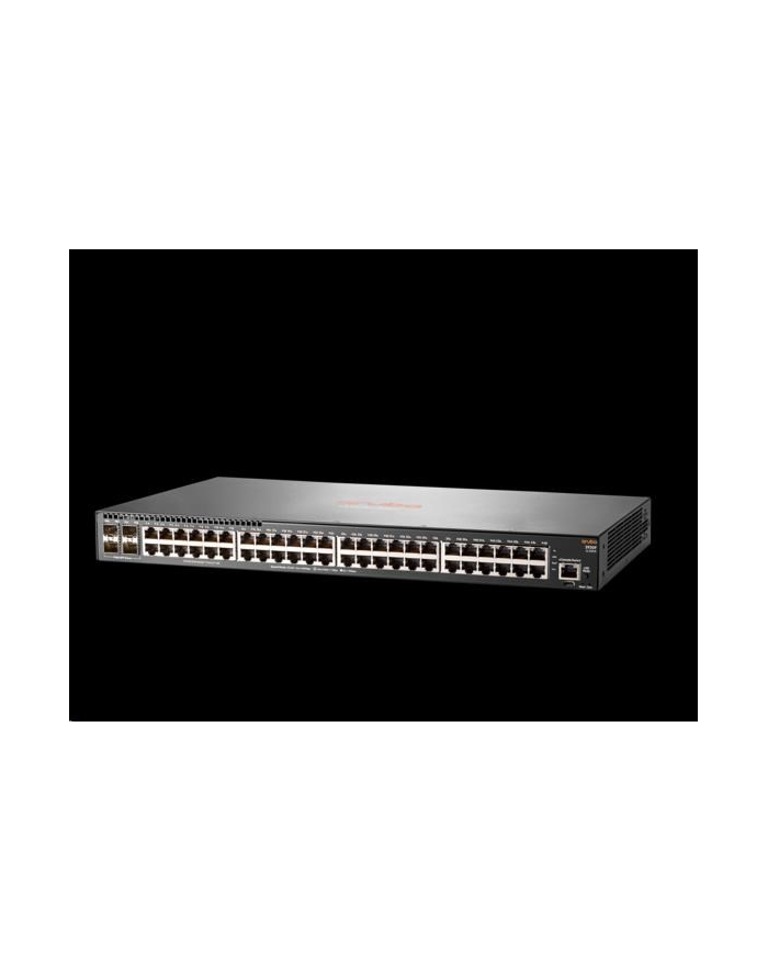 HEWLETT PACKARD ENTERPRISE HPE Aruba 2930F 48G 4SFP Swch główny