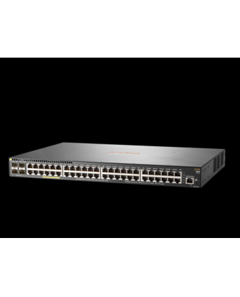 HEWLETT PACKARD ENTERPRISE HPE Aruba 2930F 48G PoE+ 4SFP Swch