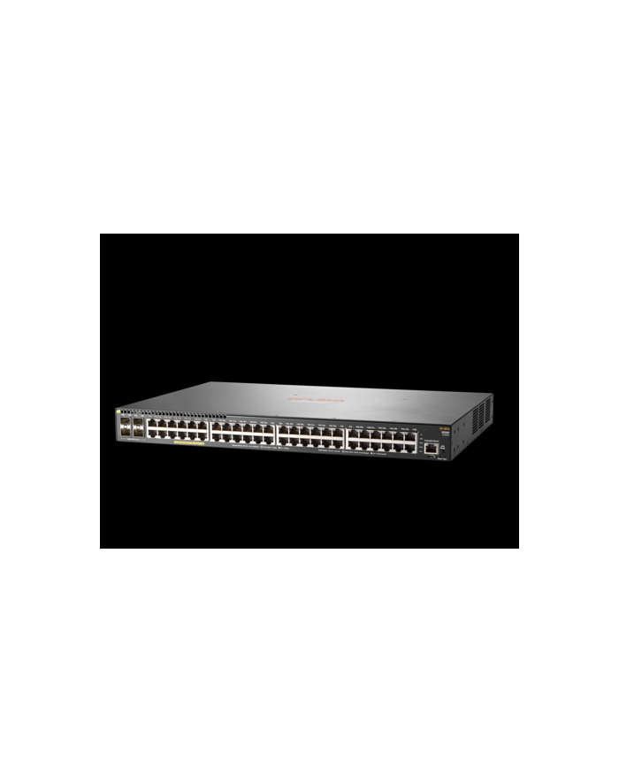 HEWLETT PACKARD ENTERPRISE HPE Aruba 2930F 48G PoE+ 4SFP Swch główny