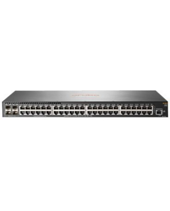 HEWLETT PACKARD ENTERPRISE HPE Aruba 2540 48G PoE+ 4SFP+ Switch