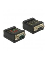 Delock Tester RS-232 DB9 żeński > DB9 męski - nr 17