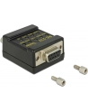 Delock Tester RS-232 DB9 żeński > DB9 męski - nr 19