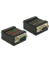 Delock Tester RS-232 DB9 żeński > DB9 męski - nr 2