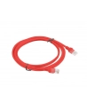 Lanberg Patchcord RJ45 kat. 6 UTP 2m czerwony - nr 10