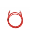 Lanberg Patchcord RJ45 kat. 6 UTP 2m czerwony - nr 13