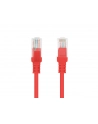 Lanberg Patchcord RJ45 kat. 6 UTP 2m czerwony - nr 14