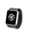 Smartwatch, Zegarek Garett G25, srebrny - nr 4