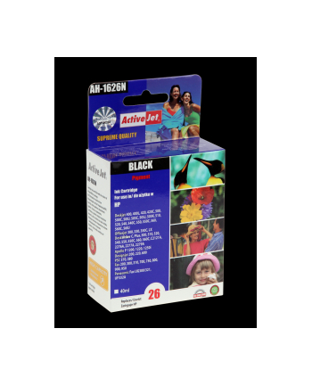 ActiveJet AH-1626N tusz czarny do drukarki HP (zamiennik 51626A nr 26)
