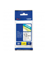 Tasma TZ231 12mm czarne na bialym - nr 19