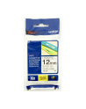 Tasma TZ231 12mm czarne na bialym - nr 20
