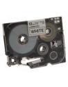 Tasma TZ231 12mm czarne na bialym - nr 22