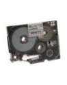 Tasma TZ231 12mm czarne na bialym - nr 2
