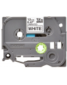Tasma TZ231 12mm czarne na bialym - nr 6