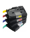 Tasma TZ611 6 mm czarne na zoltym - nr 15