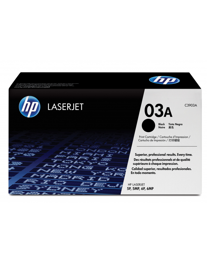 Toner Czarny C3903A główny